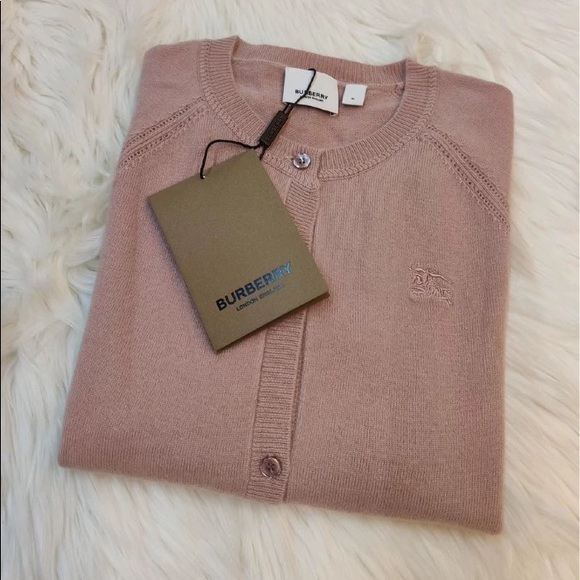 Burberry Sweaters - Burberry pink sweater